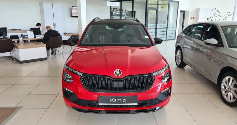 Skoda Kamiq cena 121100 przebieg: 9, rok produkcji 2024 z Działoszyce małe 67